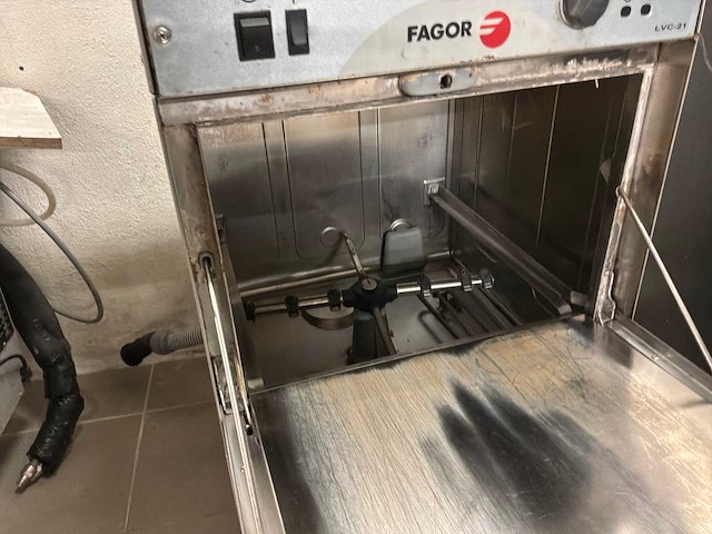Fagor lvc-21 glazenvaatwasmachine - afbeelding 5 van  5