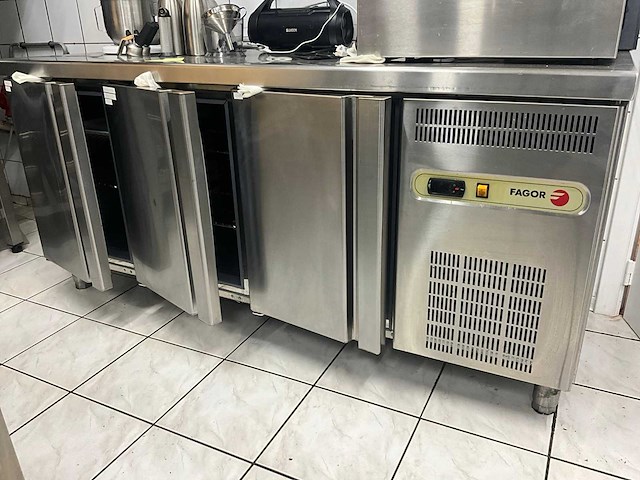 Fagor mfp-180sp koelwerkbank - afbeelding 1 van  4