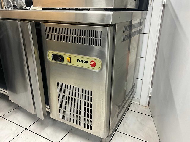 Fagor mfp-180sp koelwerkbank - afbeelding 2 van  4
