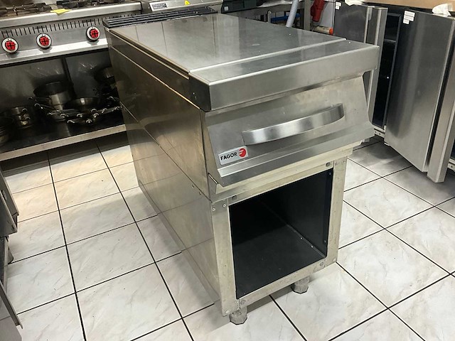 Fagor rvs werktafel - afbeelding 1 van  2