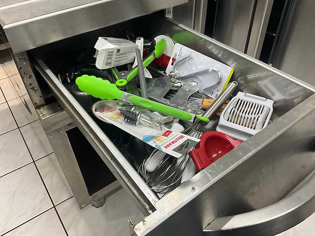 Fagor rvs werktafel - afbeelding 2 van  2