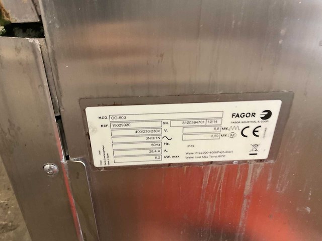 Fagor vaatwasser - afbeelding 2 van  5