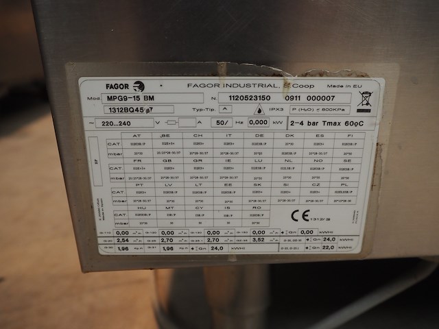 Fagor - afbeelding 2 van  10