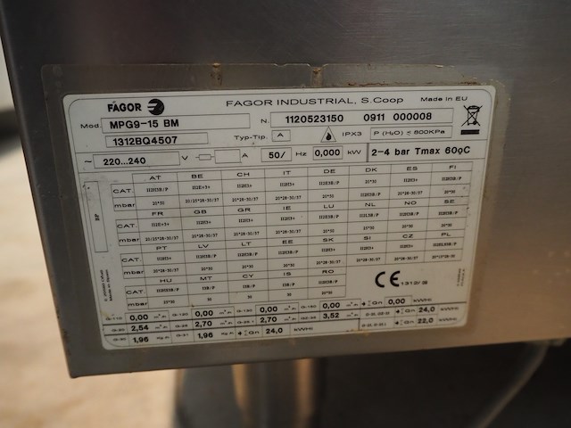 Fagor - afbeelding 2 van  10