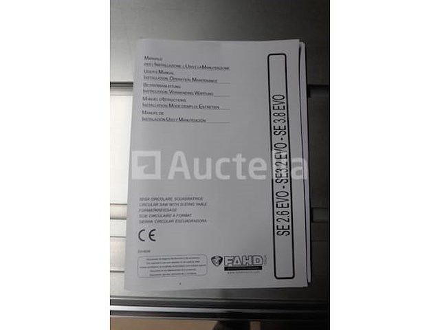Fahd se3.2evo schuifzaag - afbeelding 8 van  17