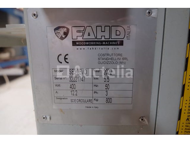 Fahd se3.2evo schuifzaag - afbeelding 15 van  17