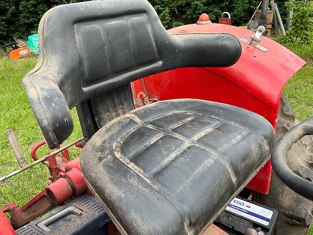 Fahr - oldtimer tractor - afbeelding 2 van  16