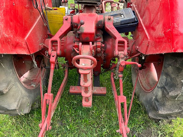Fahr - oldtimer tractor - afbeelding 3 van  16