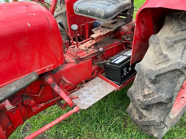 Fahr - oldtimer tractor - afbeelding 4 van  16
