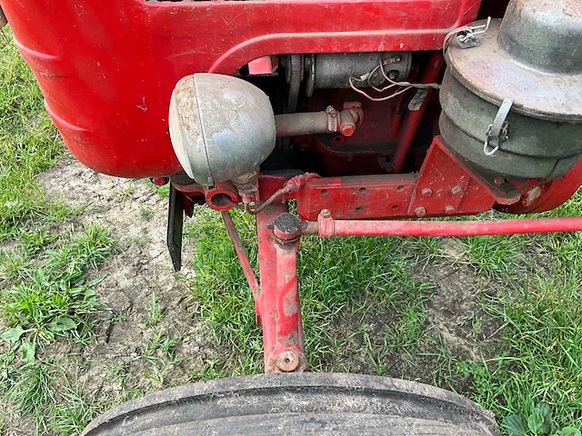 Fahr - oldtimer tractor - afbeelding 6 van  16