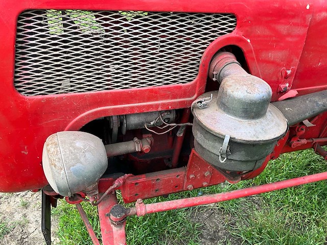 Fahr - oldtimer tractor - afbeelding 7 van  16