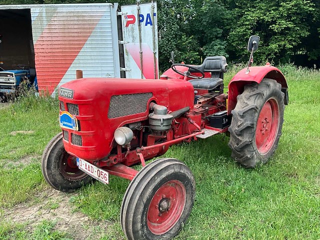 Fahr - oldtimer tractor - afbeelding 1 van  16