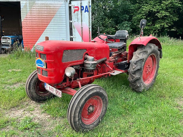 Fahr - oldtimer tractor - afbeelding 9 van  16