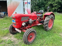 Fahr - oldtimer tractor - afbeelding 9 van  16