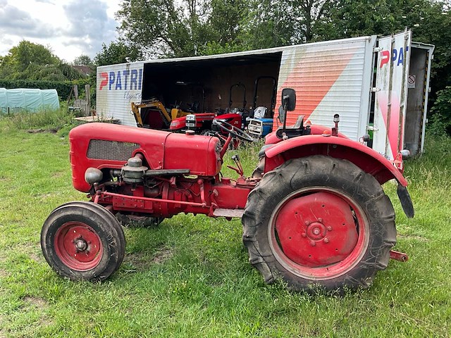 Fahr - oldtimer tractor - afbeelding 10 van  16