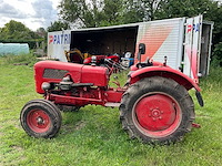 Fahr - oldtimer tractor - afbeelding 10 van  16