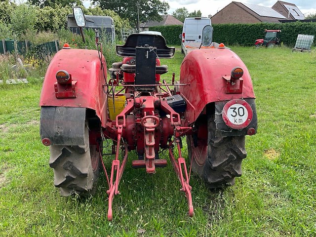 Fahr - oldtimer tractor - afbeelding 12 van  16