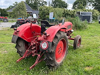 Fahr - oldtimer tractor - afbeelding 13 van  16
