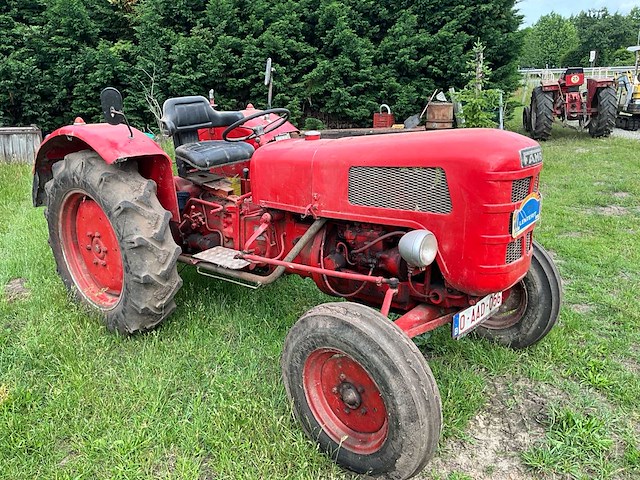 Fahr - oldtimer tractor - afbeelding 14 van  16