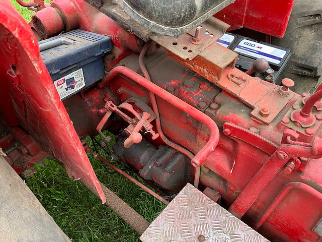 Fahr - oldtimer tractor - afbeelding 16 van  16