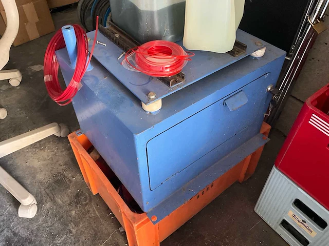 Fai 222 rupsgraafmachine - afbeelding 13 van  20