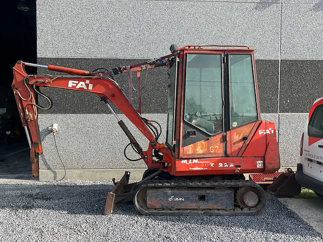 Fai 222 rupsgraafmachine - afbeelding 12 van  20