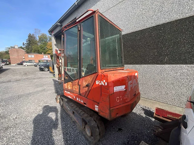 Fai 222 rupsgraafmachine - afbeelding 15 van  20