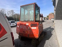 Fai 222 rupsgraafmachine - afbeelding 16 van  20