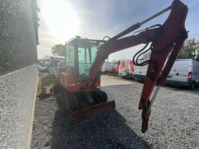 Fai 222 rupsgraafmachine - afbeelding 17 van  20