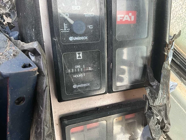 Fai 222 rupsgraafmachine - afbeelding 4 van  20