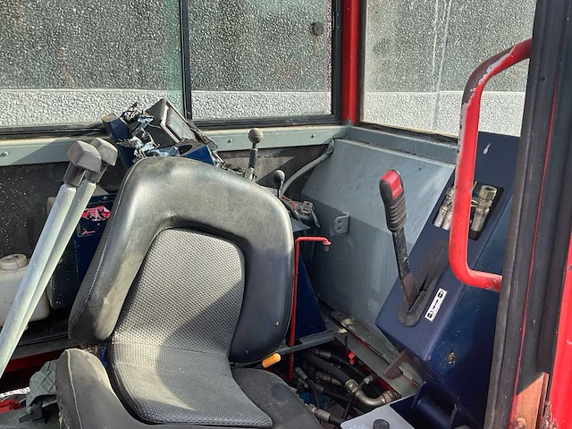 Fai 222 rupsgraafmachine - afbeelding 5 van  20