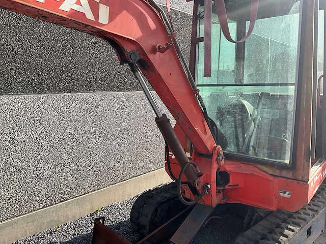 Fai 222 rupsgraafmachine - afbeelding 8 van  20