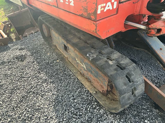 Fai 222 rupsgraafmachine - afbeelding 10 van  20
