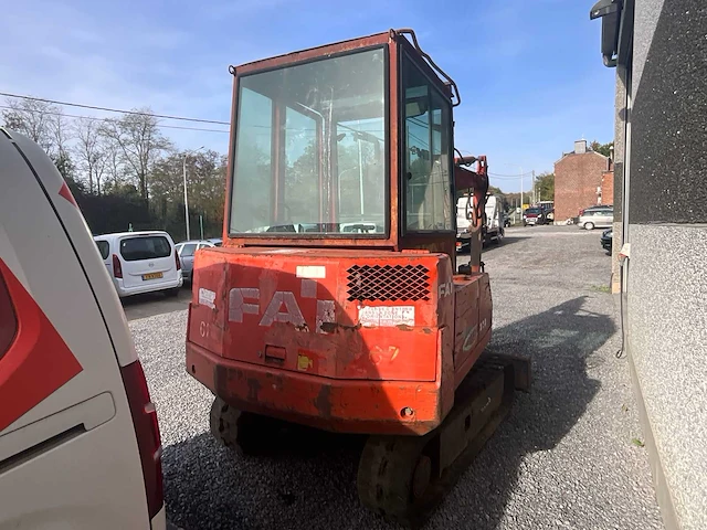 Fai 222 rupsgraafmachine - afbeelding 14 van  20