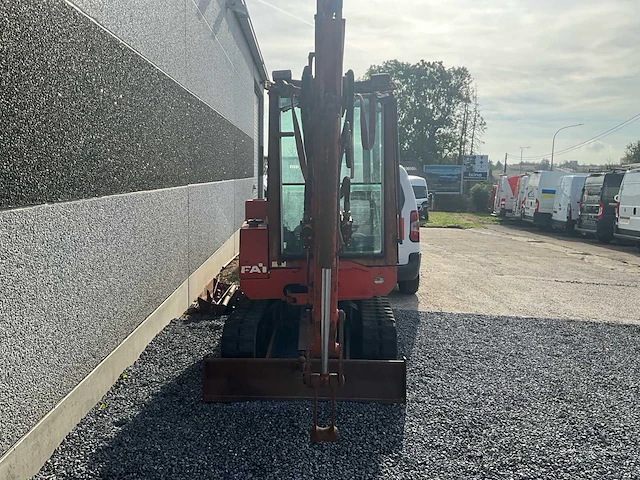 Fai 222 rupsgraafmachine - afbeelding 16 van  20