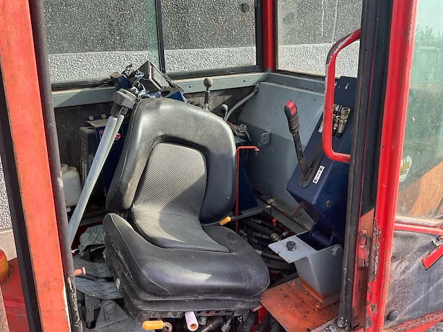 Fai 222 rupsgraafmachine - afbeelding 17 van  20