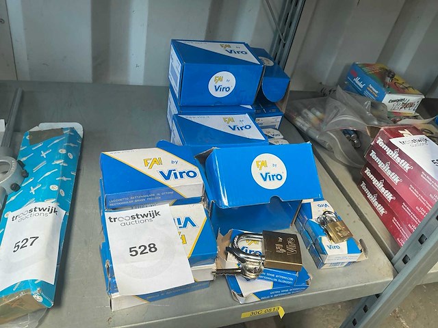 Fai by viro partij diverse hangsloten - afbeelding 2 van  4