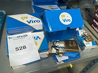 Fai by viro partij diverse hangsloten - afbeelding 3 van  4