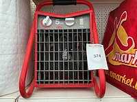 Faico elektrische verwarming 5 kw 380 v