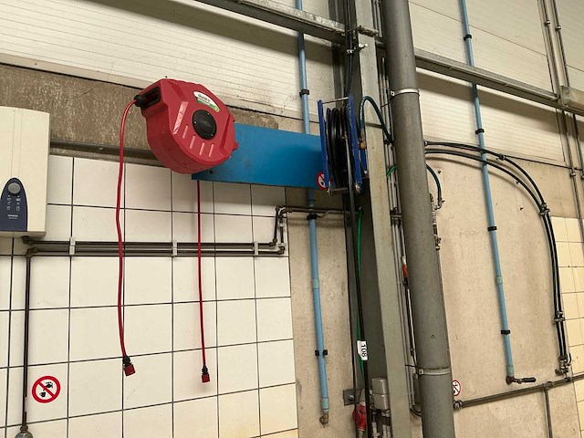 Faicom hogedruk-waterhaspel - afbeelding 1 van  5
