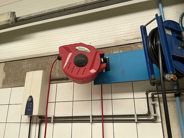 Faicom hogedruk-waterhaspel - afbeelding 3 van  5