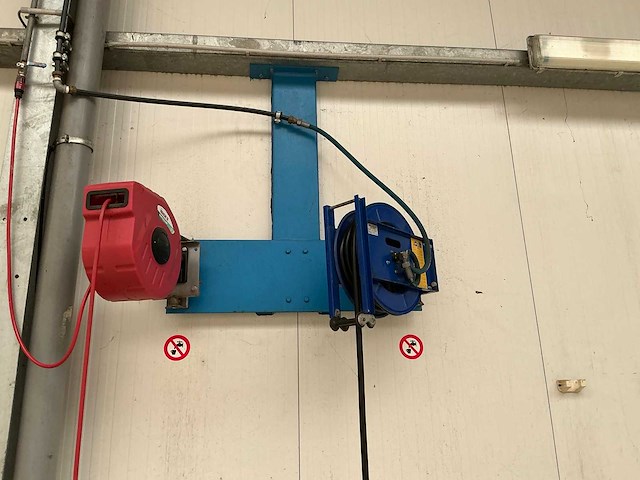 Faicom hogedruk-waterhaspel - afbeelding 1 van  5