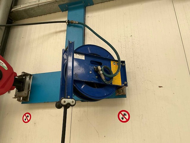 Faicom hogedruk-waterhaspel - afbeelding 2 van  5