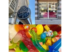 Faillissement : candy shop: snoepgoed + inboedel te brasschaat