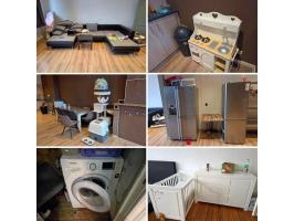 Faillissement: cappuccino du sud; inboedel appartement