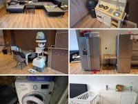 Faillissement: cappuccino du sud; inboedel appartement