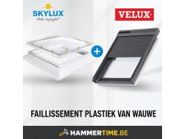 Faillissement plastiek van wauwe, deurne - magazijn 1 - skylux & velux