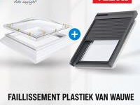 Faillissement plastiek van wauwe, deurne - magazijn 1 - skylux & velux