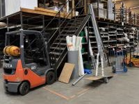 Faillissement: plastiek van wauwe: lubbeek - rollend materieel & inrichting