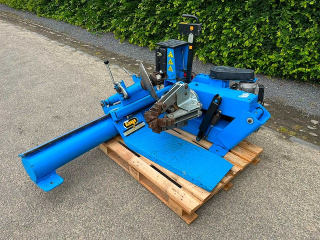 Faip - project 26 - banden de-en montageapparaat voor vrachtwagen - bandenmachine - afbeelding 2 van  7